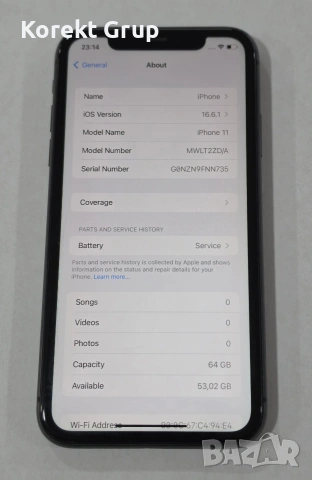 Iphone 11 64gb, снимка 5 - Apple iPhone - 55066802