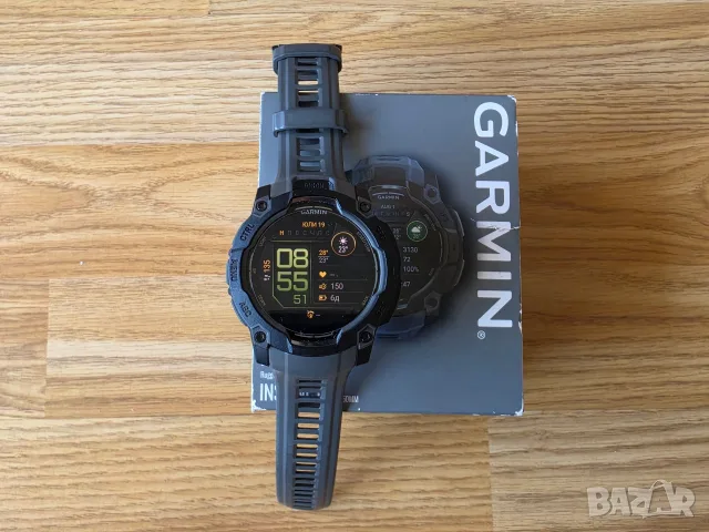 Garmin Instinct Amoled 50mm