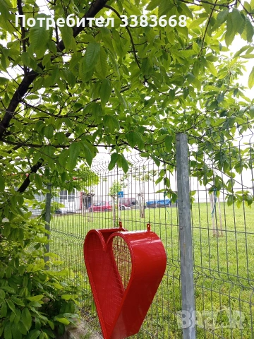 Сърце за капачки, снимка 2 - Други - 55277991
