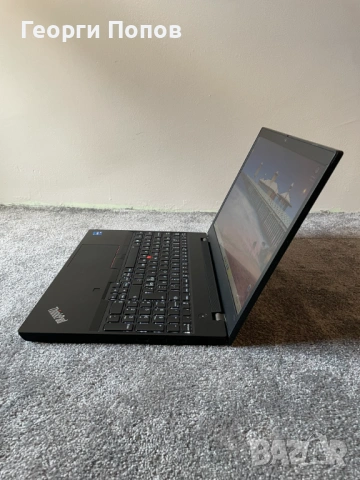 i7-11800H, 32GB DDR4, Nvidia Quadro T1200 - Lenovo ThinkPad P15v - 512GB NVMe SSD M.2, 15.6''IPS Ful, снимка 7 - Лаптопи за работа - 54042244