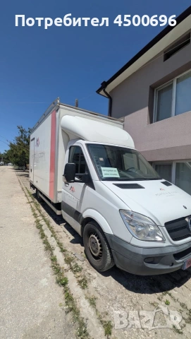 Продавам товарен бус  Mercedes-Benz Sprinter, снимка 2 - Бусове и автобуси - 54980776