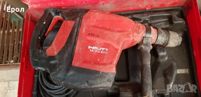 HILTI-TE 70 ATC-Перфоратор SDS MAX, снимка 3 - Перфоратори - 55179252