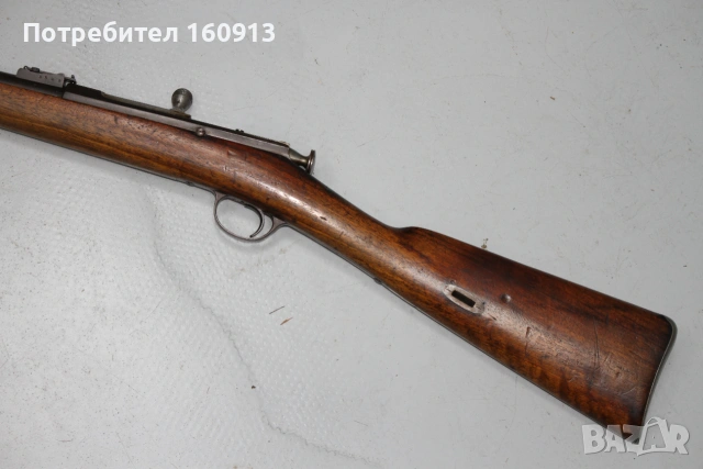 Отлична драгуска пушка Бердана-2 М1870. Без намеси., снимка 14 - Антикварни и старинни предмети - 54971638