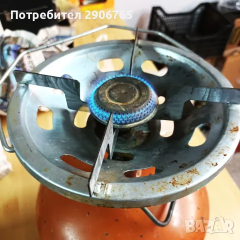 Туристически газов котлон, снимка 2 - Газови котлони - 55478882