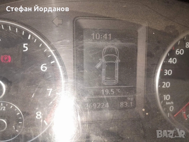 Пикап VW Caddy Бензин/Газ 2012, снимка 4 - Автомобили и джипове - 54501936
