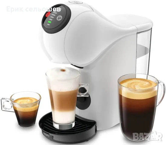 Krups Genio S Dolce Gusto Кафемашина с капсули 15 bar