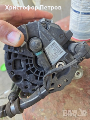 алтернатор за vw/audi /skoda/seat 1.6i, снимка 2 - Части - 54966588