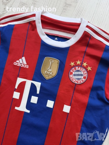 FC Bayern München 2014/15 – оригинална футболна тениска, снимка 2 - Футбол - 55554677