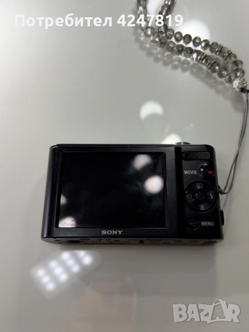 Sony Cyber-shot W810 – Пълен комплект, снимка 2 - Камери - 55682760
