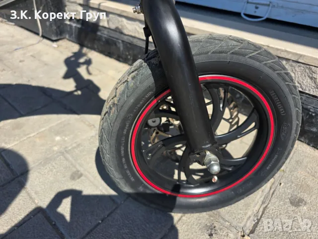 Електрически велосипед Windgoo B3 сгъваем, снимка 10 - Велосипеди - 55491530