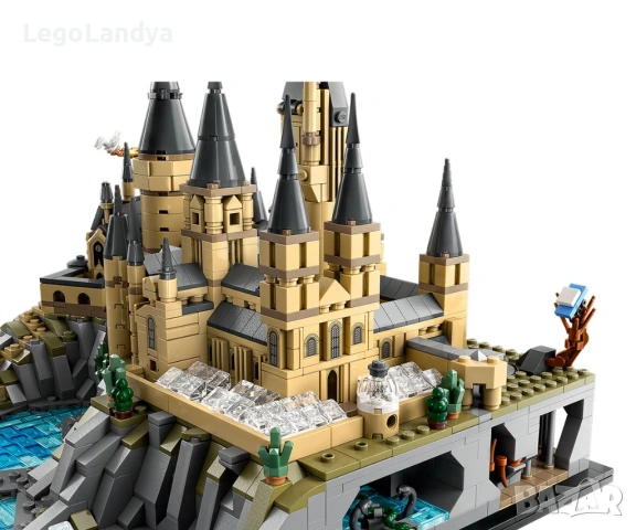 LEGO® Harry Potter™ 76419 - Замъкът Хогуортс и земите наоколо, снимка 2 - Игри и пъзели - 54652252
