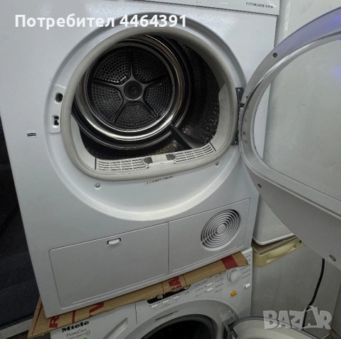 Пералня MÍELE + сушилня SIMENS , снимка 10 - Перални - 54742743