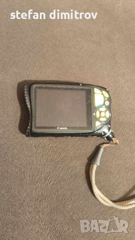 Canon PowerShot D20 12.1 MPCMOS WaterproofCamerа 5XStabilized Zoom3.0-InchLCDandGPSTracking , снимка 5 - Фотоапарати - 54248974