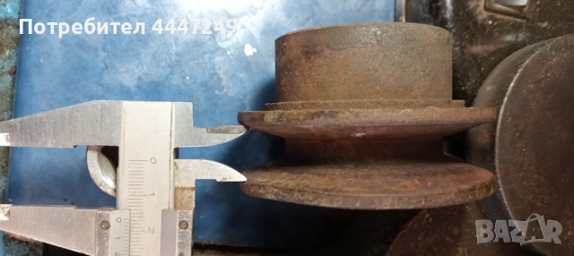 Ремъчна шайба ф 24 мм, снимка 4 - Електродвигатели - 54327057