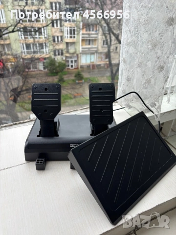 Геймърски волан Racing Wheel Apex, снимка 2 - Джойстици и геймпадове - 54022262