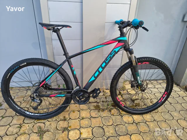 Cross Fusion 27.5, снимка 9 - Велосипеди - 55316684