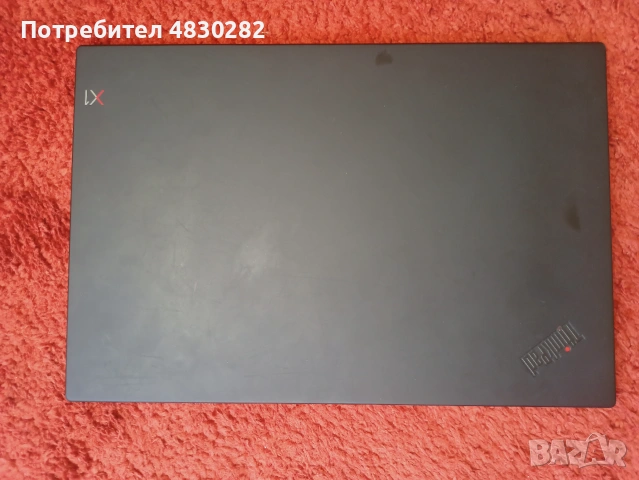 Лаптоп Lenovo X1 Carbon 6th i5-8350U 8GB 2560x1440 , снимка 5 - Лаптопи за работа - 54972057