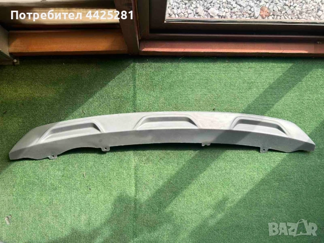 дифузьор задна броня Dacia Sandero III 2020-2024 г. #079SA, снимка 2 - Части - 54671268