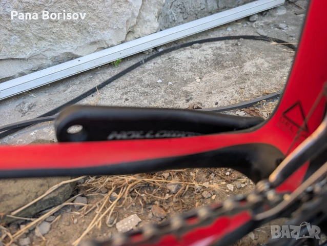 Фреймсет Cannondale SuperSix Hi-Mod + Монтаж Shimano 9100, снимка 9 - Велосипеди - 55245009