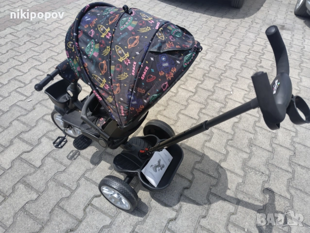 BYOX Детска триколка SPACE оранжев, снимка 6 - Други - 54493823