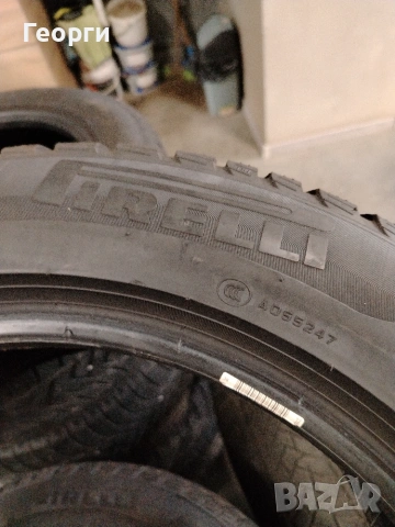 4бр.зимни гуми 225/55/17 Pirelli, снимка 2 - Гуми и джанти - 55265407