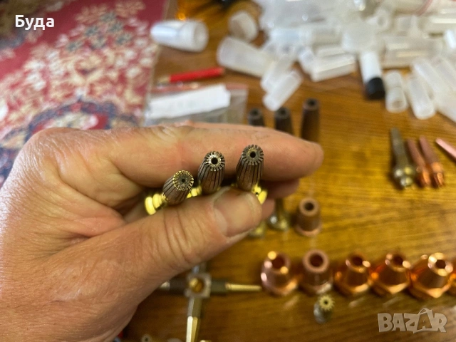 Части за резак GCE , Harris , дюзи , снимка 13 - Други машини и части - 54167778