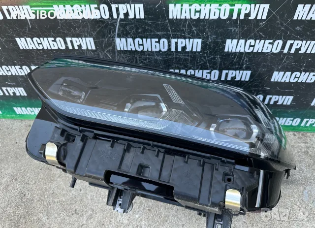 Фарове BMW LED фар Black Shadow Line за Бмв Х3 Г01 фейс Bmw X3 G01 Bmw X4 G02 LCI, снимка 12 - Части - 44436281
