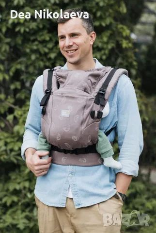 Ергономична раница love and carry one +
