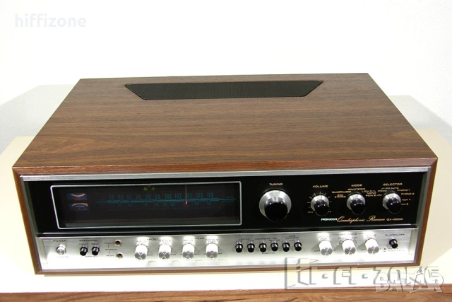 Ресивър  Pioneer model qx-8000, снимка 3 - Ресийвъри, усилватели, смесителни пултове - 54698633