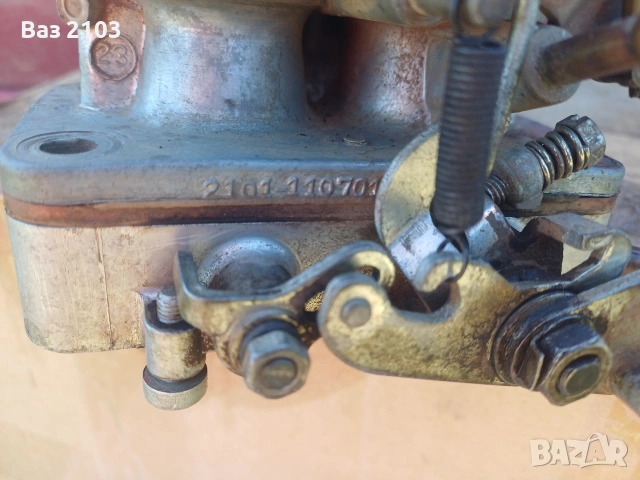 механичен карбуратор ВАЗ 2101 жигула , снимка 5 - Части - 54342377