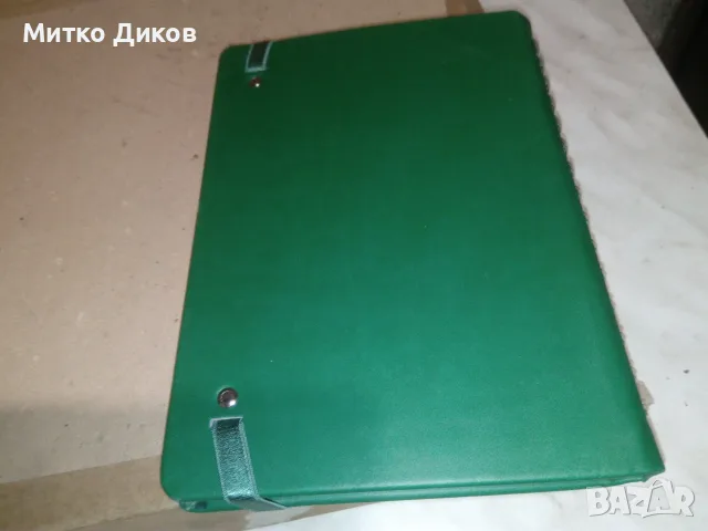 Бележник зелен 2024г нов с много данни , снимка 2 - Ученически пособия, канцеларски материали - 55413334