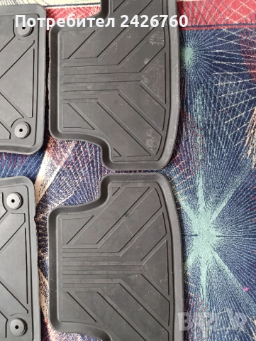 Гумени стелки за VW T-Roc, снимка 4 - Аксесоари и консумативи - 54189005