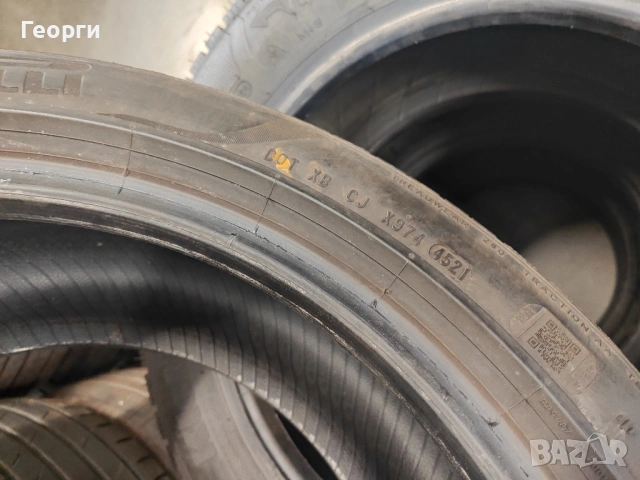 2бр.летни гуми 225/45/17 Pirelli, снимка 8 - Гуми и джанти - 54718746