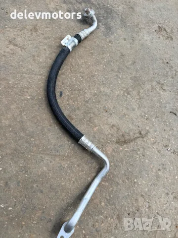 9856368980 маркуч тръба за компресор за климатик от Peugeot 2008 двигател HNK, 1.2 PureTech 101 кс., снимка 3 - Части - 55539907