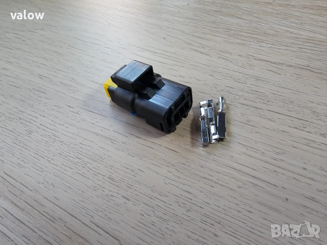 Букса за датчик Пежо Ситроен Peugeot Citroen 3 pin 211PL032S0049 211PC032S0049, снимка 4 - Части - 55141627