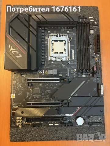 ASUS ROG STRIX B650E-E GAMING WIFI и Ryzen 7 7700X