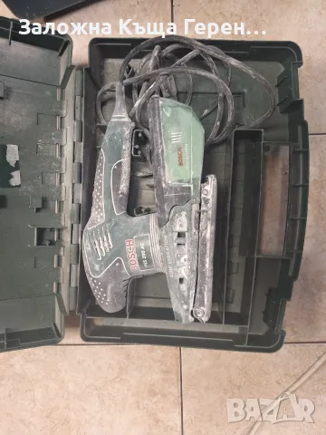 виброшлайф Bosch PSS 200 AC