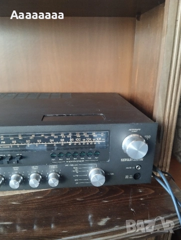 Telefunken TR 550 , снимка 3 - Ресийвъри, усилватели, смесителни пултове - 54346722