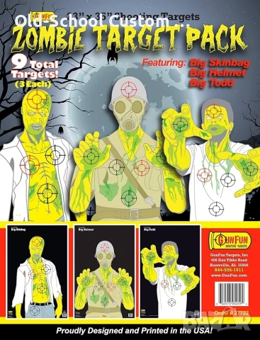Зомби Мишени (Zombie Target), снимка 2 - Други - 54512055