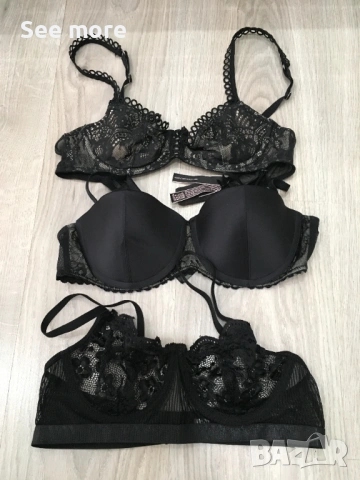 WONDERBRA, Victoria Secrets луксозни сутиени