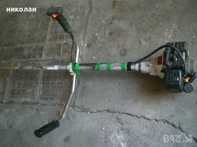 STIHL FS 86 тример за косене нов внос от германия, снимка 4 - Градинска техника - 45403113