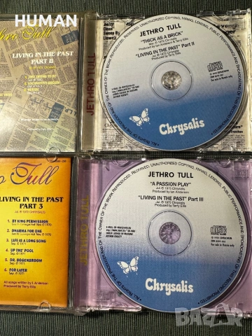 Jethro Tull , снимка 9 - CD дискове - 54542491