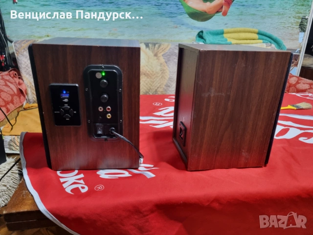 Audizio  Колонки , снимка 2 - Тонколони - 54402107
