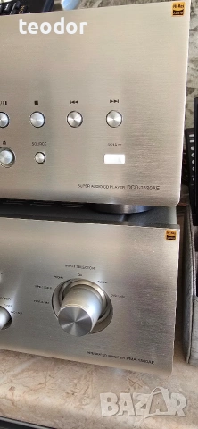 DENON PMA-1500AE & DENON DCD 1520 AE, снимка 2 - Аудиосистеми - 47105717