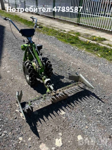 Палцова косачка / мотоблок, снимка 2 - Градинска техника - 54114607