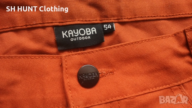 KAYOBA OUTDOOR Stretch Trouser размер XL / 54 панталон със здрава и еластична материи - 2769, снимка 8 - Екипировка - 55245573