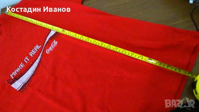 2003 Coca-Cola мъжка немска тениска размер М Кока-Кола, снимка 8 - Тениски - 54757559