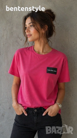 Дамски тениски Calvin Klein различни модел , снимка 6 - Тениски - 54589065