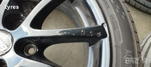 17 цола лети джанти за VW,Audi,Skoda,Seat, снимка 4 - Гуми и джанти - 55318444