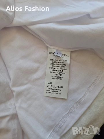 Versace тениска, slim fit, къс ръкав, снимка 14 - Тениски - 54830002